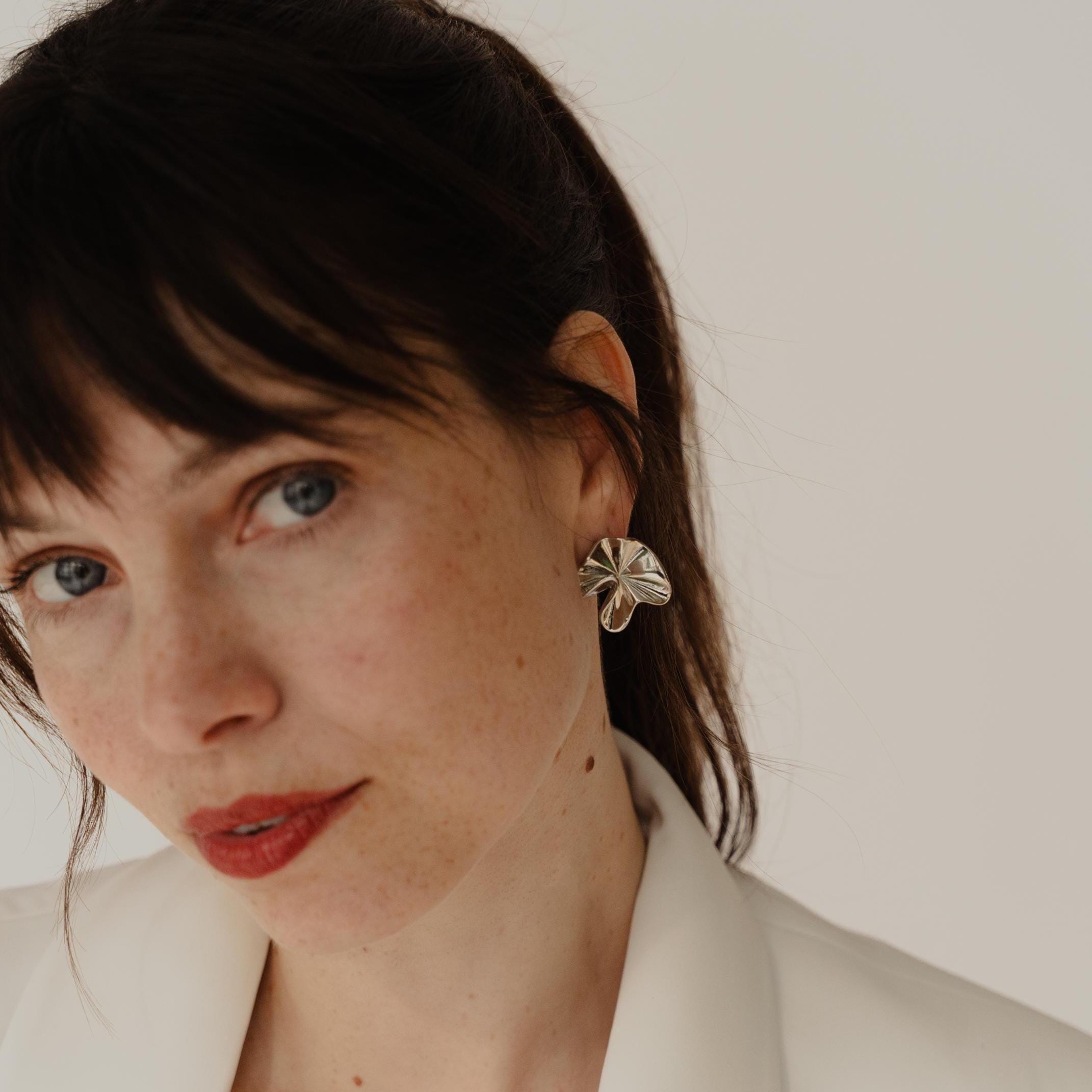 Sandra Ohrringe Silber