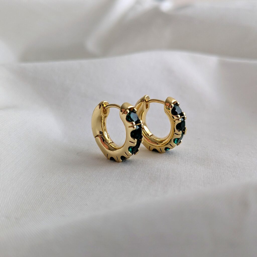 Grüne Hoops