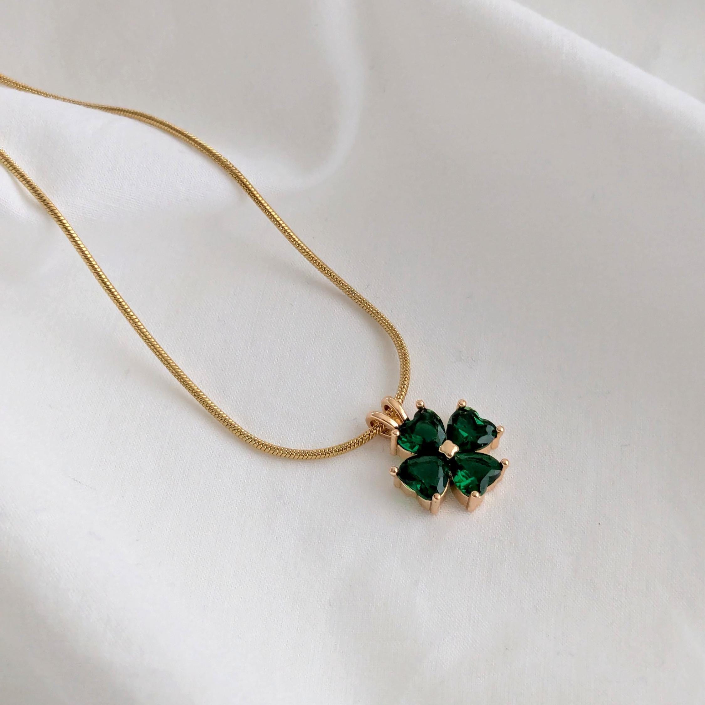 Glücksbringer Charm Kette