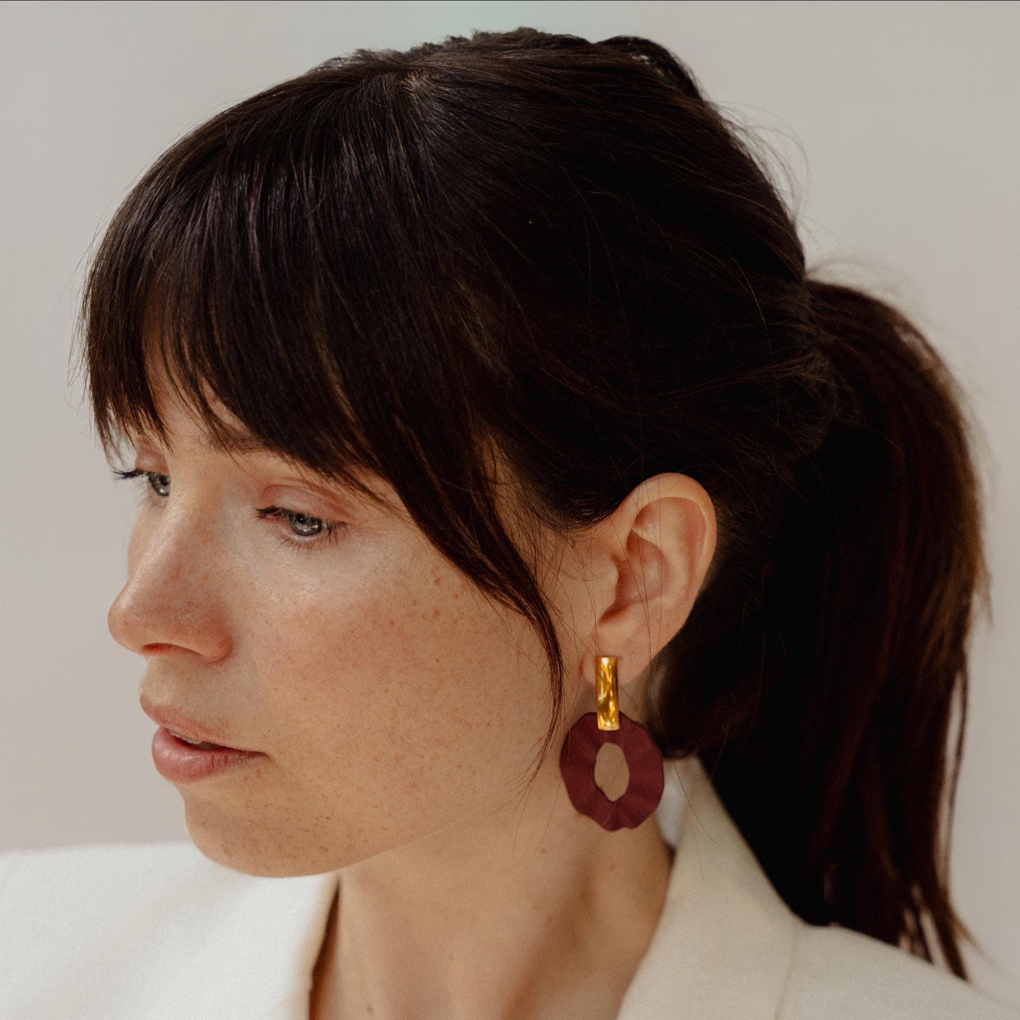 Ruby Ohrringe