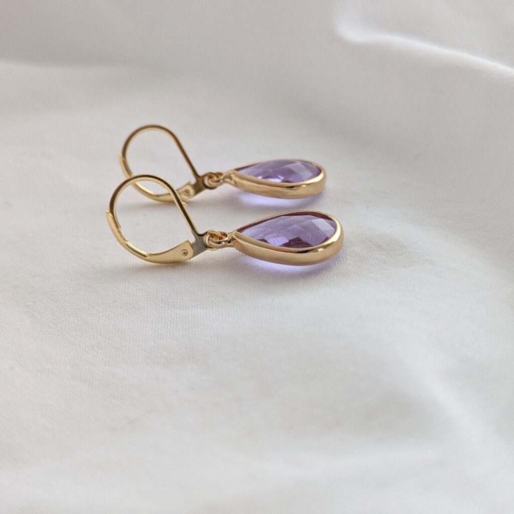 Lavender Ohrringe