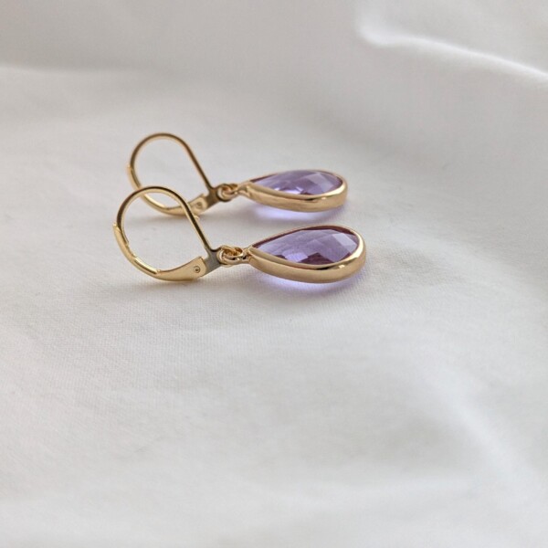 Lavender Ohrringe